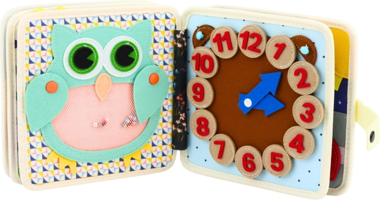 Učenie času hravou formou