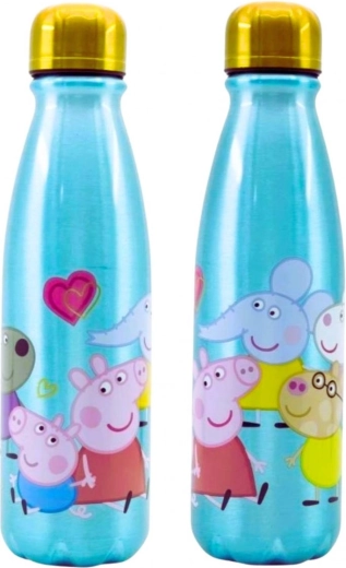 Hliníková fľaša Peppa Pig 600 ml