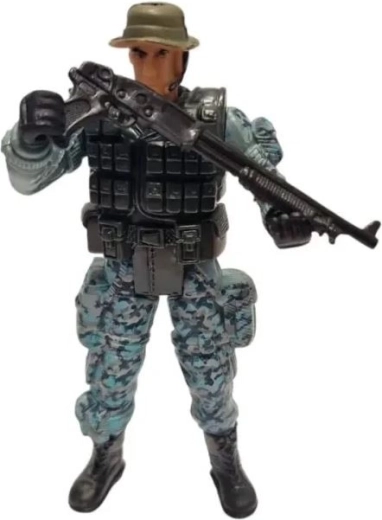 Detailná výstroj a zbraň