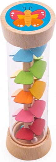 Dažďová palička pre deti Záhrada