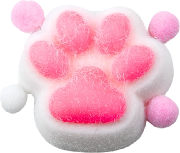 Roztomilý dizajn mačacej labky