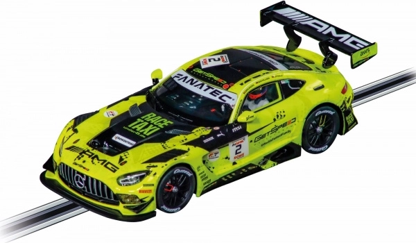 Mercedes-AMG GT3 Evo na rýchle súboje