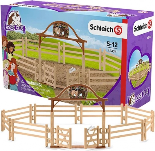 Schleich výbeh s bránkou 42434