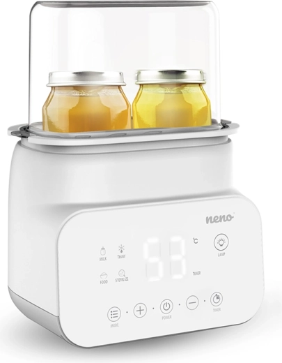 Rýchly a rovnomerný ohrev mlieka aj príkrmov