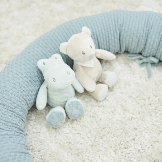 Podporuje zmysly a motoriku