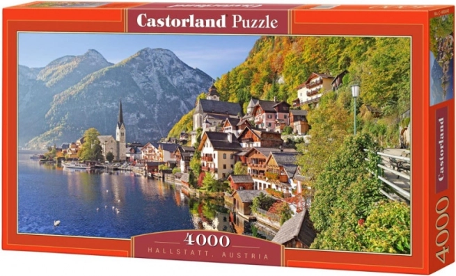 Puzzle 4000 dielikov – Hallstatt, Rakúsko