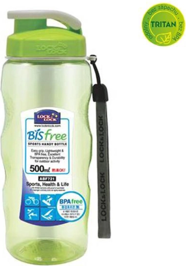 Fľaša na vodu Bisfree 500 ml zelená