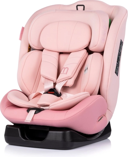 Autosedačka Chipolino Mondial i-Size 40–150 cm púdrovo ružová