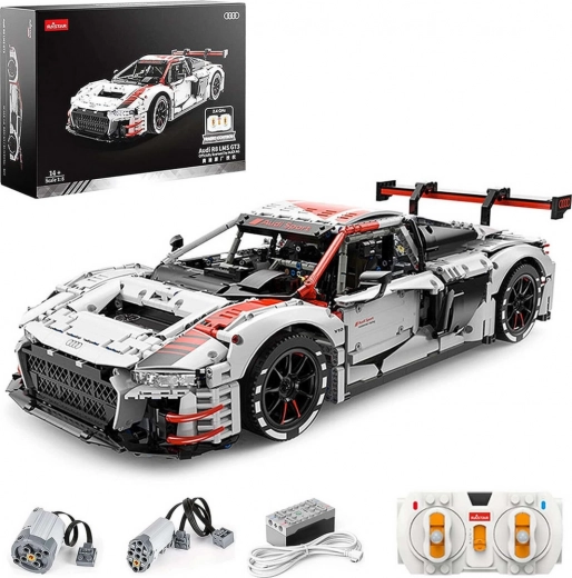 Stavebnica RC Auto Audi R8 1:8 od Rastar s 3322 Dielmi
