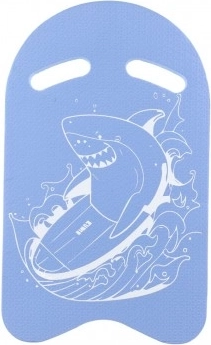 Penená plavecká doska pre deti 24 × 40 cm so žralokom