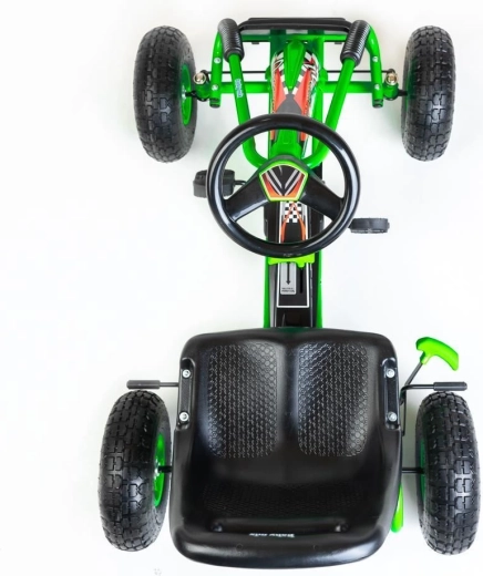 Plná kontrola: vpred/vzad, voľnobeh a ručná brzda