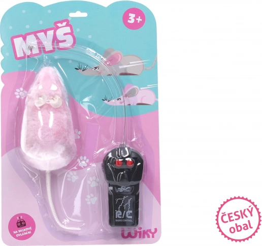 RC myš na diaľkové ovládanie 23 cm