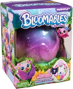 Hatchimals Bloomables kvietok Puppyfly s premenou na motýľa a doplnkami – 1 kus
