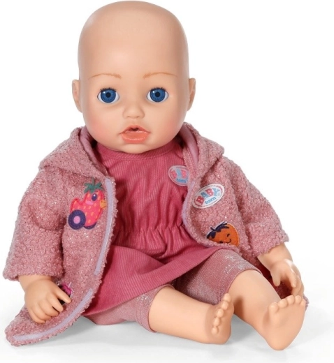 Kompletná sada: šaty + trblietavé legíny