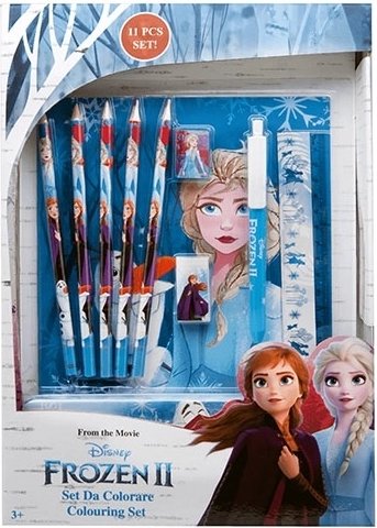 Toi Toys Disney Frozen 2 písacia sada 11 dielov