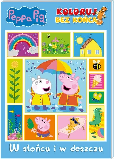 Prasiatko Peppa – Nekonečné omaľovánky 3: Na slnku aj v daždi