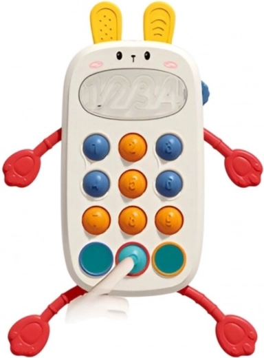 Senzorický mobilný telefón Rabbit 8v1