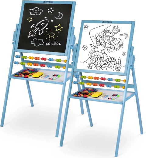 Dvojitá kresliaca plocha: krieda aj magnetická biela strana