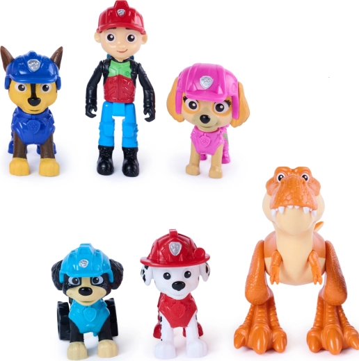 Šesť hrdinov pre dinosauří misie