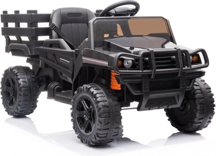 Elektrické auto pre deti čierne