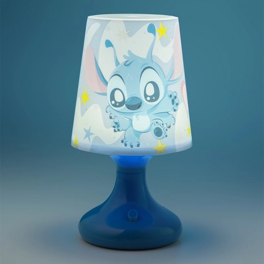 Stolná lampička STITCH s duálnym svetlom na batérie