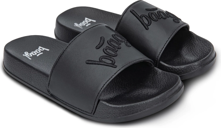 Baagl šľapky Logo Black, veľkosť 33