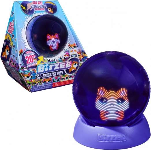 bitzee hamster ball – interaktívny digitálny miláčik v guli