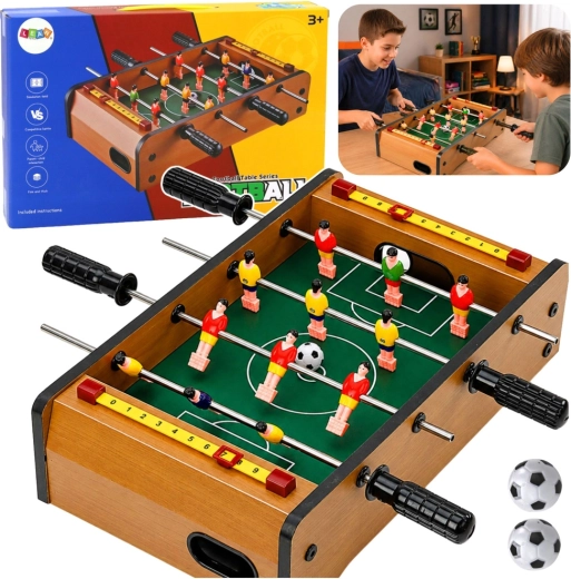 Drevený stolný futbal mini