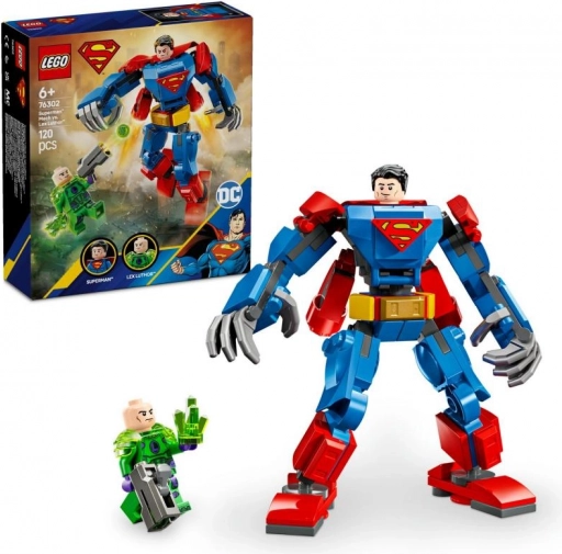 Mech Supermana proti Lex Luthorovi
