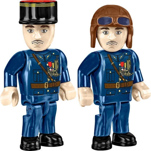 Pilotná minifigúrka s doplnkami
