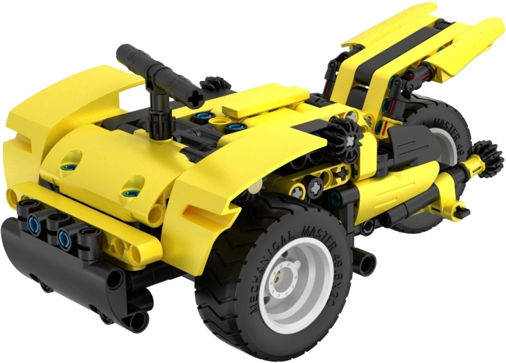 Alternatívny model: športový motocykel