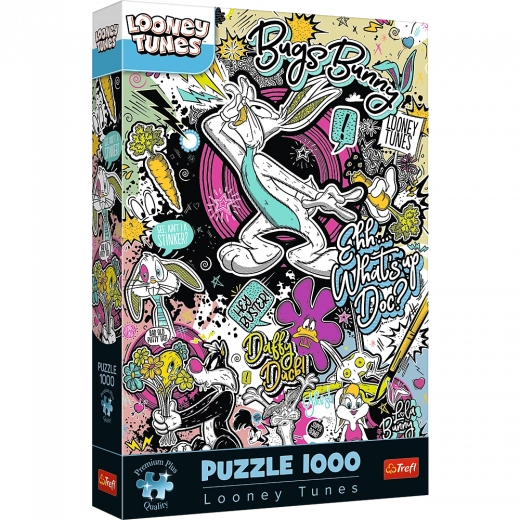 Puzzle TREFL Premium Plus LOONEY TUNES 1000 dielov
