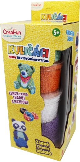 CreaFun guľôčková hmota – 4 farby