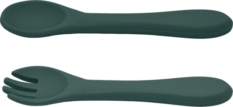 Ergonomický príbor a upokojujúce hryzadlo