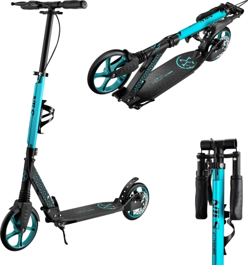 Hladká a tichá jazda na 200 mm kolesách s ABEC 7