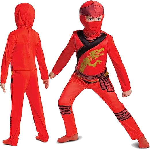 Autentický vzhľad KAI z LEGO NINJAGO