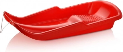 Plastové boby Simple 80 × 39 cm – Červené