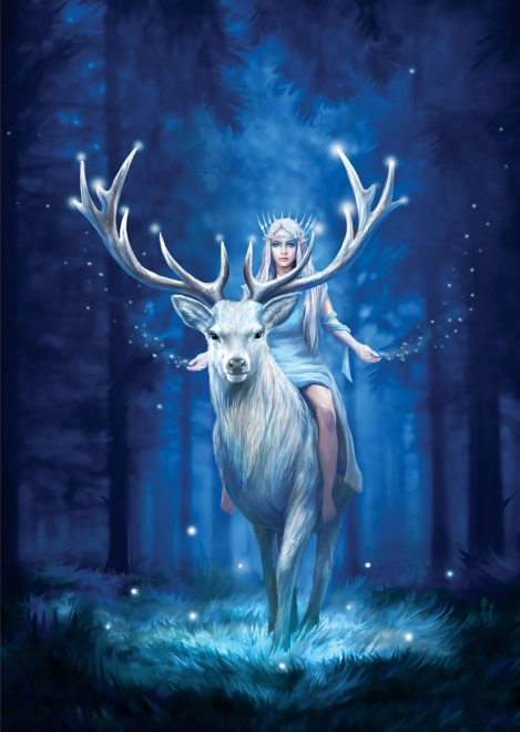 Puzzle Anne Stokes: Čarovný les 1000 dielikov