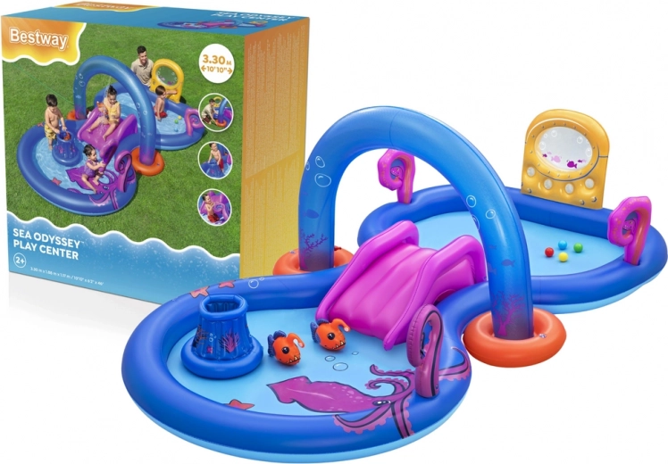 Nafukovacie hracie centrum Podmorský svet Bestway