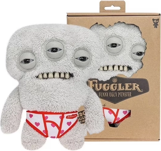 Plyšák Fuggler Budgie v nohavičkách Annoyed Alien 22 cm