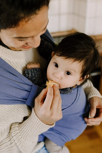 Ergonomická opora pre bábätko