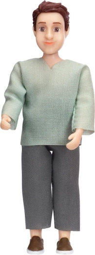 Lundby ocko Charlie do domčeka pre bábiky
