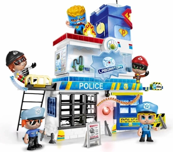 Laboratórium, pátranie a plánovanie zásahov