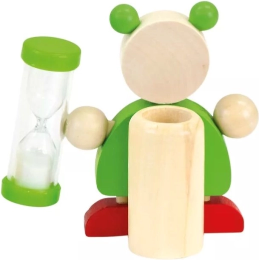Presýpacie hodiny pre správnu dĺžku čistenia