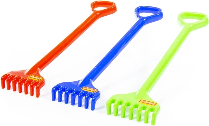 Detské plastové hrabličky 50 cm