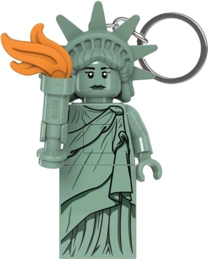 Lego minifigures svietiaci prívesok socha slobody