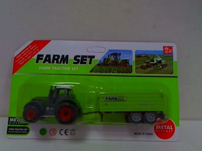 Traktor s prívesom