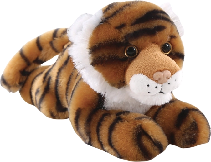 Plyšový tiger ležiaci 25 cm