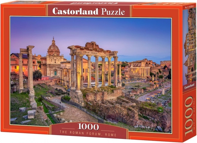 Puzzle 1000 dielikov – Forum Romanum, Rím, Taliansko
