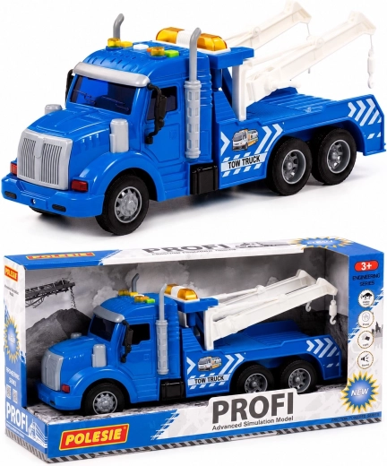 Oťahové auto Polesie Profi so zvukmi - 1 kus